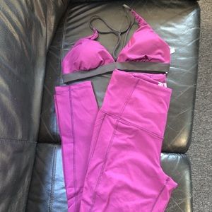 Victoria’s Secret Sport 2 piece outfit